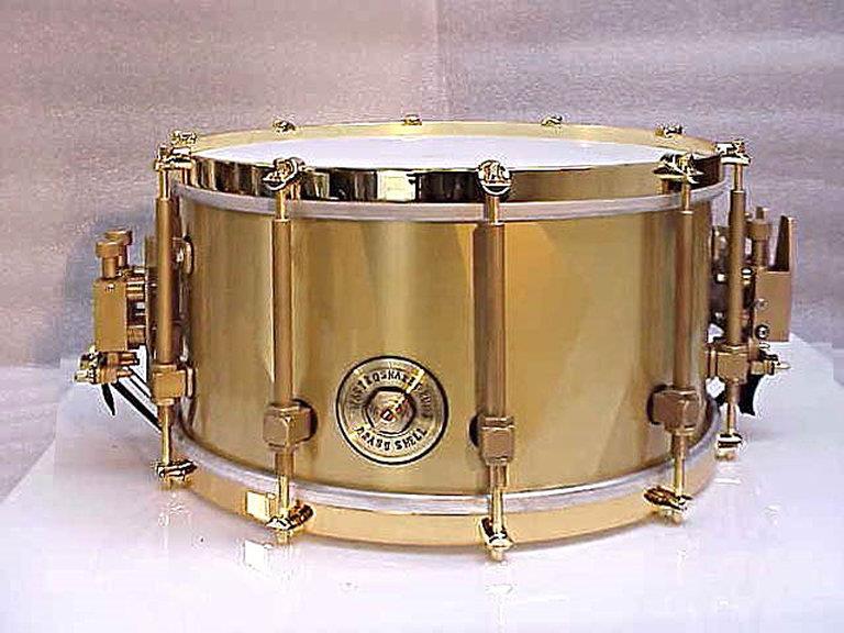 13"x7" brass snare